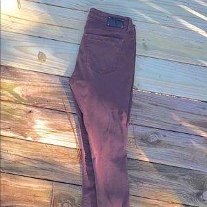 Buckle Black Skinny Jeans